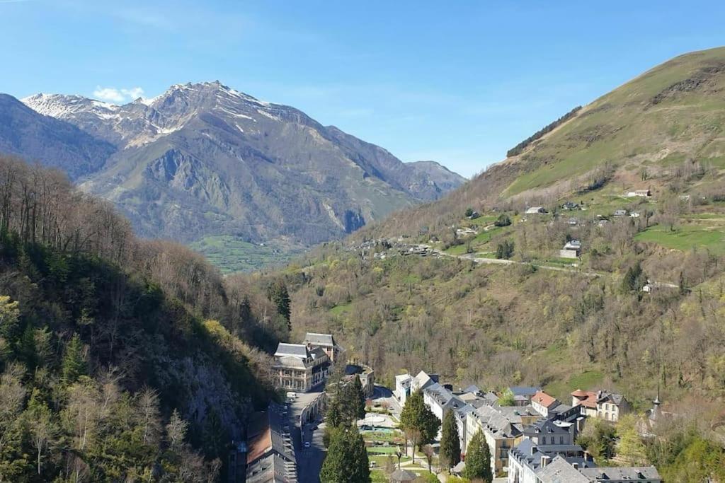 L'Escapade Montagneuse Appartement Eaux-Bonnes Buitenkant foto